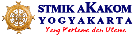 LOGO STMIK AKAKOM Yogyakarta